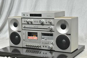 Technics/テクニクス オーディオセット ミニコンポ SE-C01/SU-C01/ST-C01/RS-M03/SB-F2 ペア【現状渡し品】