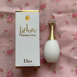 【新品未使用】クリスチャン ディオール Christian Dior ジャドール パルファン ドー オードゥ パルファン 香水 5ml ノベルティ 非売品