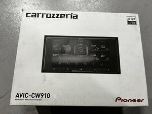 Pioneer パイオニア カーナビ AVIC-CW910 7インチ 200mmワイド サイバーナビ ハイレゾ HD画質 カロッツェリア 0429