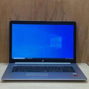 HP 470 G7◆Core i7-10510U◆メモリ16GB◆HDD1TB+SSD256GB◆FHD◆DVD