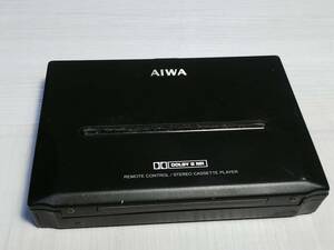 5069●AIWA カセットウォークマン HS-PL55