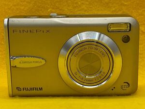 【動作確認済】◇FUJIFILM 富士フィルム FinePix F30 コンパクトデジタルカメラ 本体◇充電器ナシ