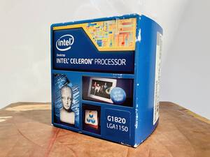 R6745A 【未使用/未開封/長期保管品】インテル Intel CELERON PROCESSOR G1820 LGA1150 2.7GHz/2MB Cache/