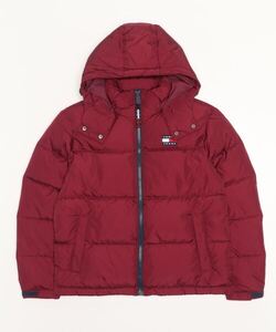 「TOMMY JEANS」 ブルゾン LARGE バーガンディー レディース