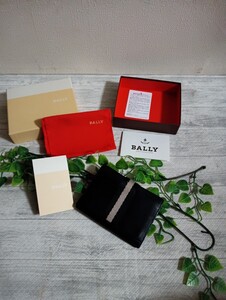 BALLY　バリー　カードケース　名刺入れ　パスケース　定期入れ