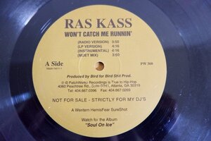 R4-296＜12inch/US盤/美盤＞Ras Kass Won