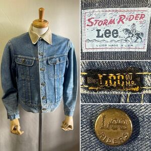 1970s Lee Storm Rider Made in USA Size 38