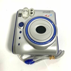 富士フイルム FUJIFILM instax mini 55 チェキ☆ インスタントカメラ シルバー 本体 現状品 ジャンク m-052418-13