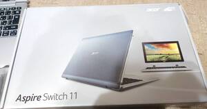 日本エイサー、11.6型フルHD2in1『Aspire Switch 11／SW5-171』