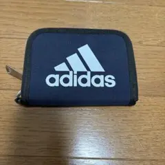 adidas コインケース ネイビー