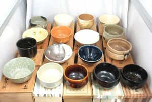 ★茶道★茶碗 大量 おまとめ 22個★ 【陶雅会 陶雅堂 12ヶ月茶碗 など 】その他 ★現状品 長期保管品