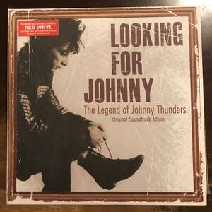 2000セット限定盤■JONNY THUNDERS■ジョニー・サンダース■Looking For Johnny: The Legend Of Johnny Thunders Original Soundtrack Albu