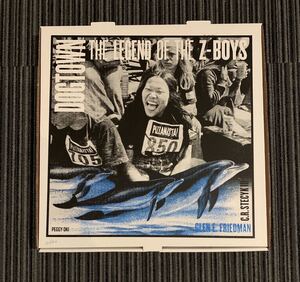 限定20個 DOGTOWN z-boyz GLEN E FRIEDMAN PIZZANISTA シルクスクリーン コラボ box