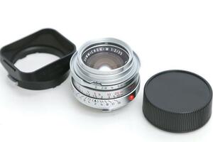 極美品｜ライカ Summicron-M 35mm F2 シルバー 7枚玉 第4世代 ドイツ製 γN521-3V1A