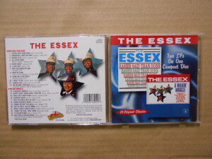 CD The Essex 「EASIER SAID THAN DONE／A WALKIN’ MIRACLE」 輸入盤 COL-CD-6204 2LP全24曲 美盤 ジャケットは綺麗