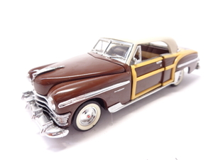 FRANKLIN MINT CHRYSLER TOWN AND COUNTRY WOODY 1950 フランクリンミント クライスラー ウッディ 送料別 