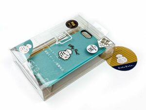 KUSUKUSU ウコッケイ 刺繍タイプ iPhone 全面ケース　 SE 第2・3世代 / 8 / 7 / 6s / 6　i33DKS06