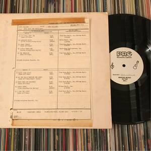 HANK WILLIAMS Promo LP RARE TAKES AND RADIO CUTS ハンクウイリアムス