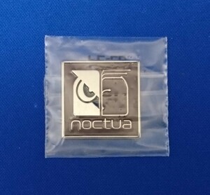 【未開封】Noctua(ノクチュア)エンブレム 金属製 CPUクーラー付属品 ⑨