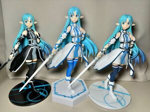 SAO アスナ ウンディーネ 一番くじ フィギュア 3体セット まとめ売り