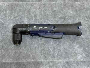 スナップオン Snap-on アングルドリル 14.4V CDRRJ761B 中古 バッテリーなし