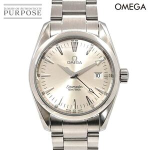 オメガ OMEGA シーマスター アクアテラ 2518 30 メンズ 腕時計 デイト シルバー クォーツ Seamaster 90249924