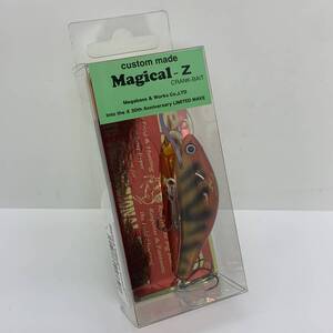 I-85570 メガバス MEGABASS マジカルZ Magical-Z シャローランナー GOLDEN TIGER