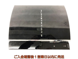 【1円】PS3 本体 初期型 ブラック 60GB SONY PlayStation3 CECHA00 未検品ジャンク プレステ3 D08-124jy/G4