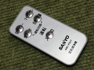 # ABC-P3V7 SANYO 空気清浄機リモコン