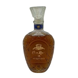 クラウン ローヤル 15年 カナディアン 750ml 40% Crown Royal 【N4】