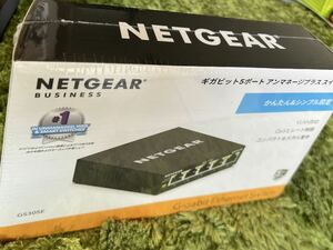 ネットギア NETGEAR GS305E-100JPS スイッチングハブ