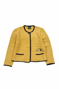 GEIGER tyrolean jacket ガイガー チロリアンジャケット イエロー系 レディース ヴィンテージ