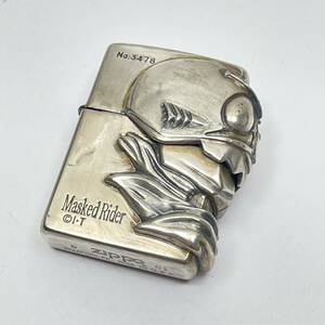 ZIPPO ジッポー 仮面ライダー No.3478 30周年 オイルライター ライター 喫煙具 F9-92