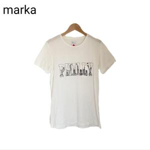 marka　Tシャツ　プリント　日本製　カジュアル　石川俊介　1サイズ