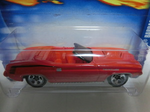 ホットウイール Hotwheels PLYMOUTH BARRAGUDA 1979 プリムス　2002 173　　HOTWHEELS