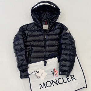 Moncler モンクレール BESINES ショート ダウンジャケット メンズ ナイトブルー サイズ 3 [新品・未使用]