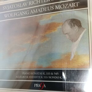 PRAGA リヒテル　モーツァルト:ピアノ・ソナタK.333、545 　ロンドK.494