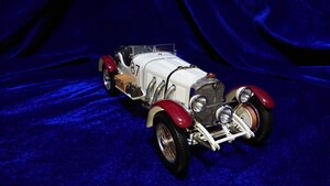 1/18 Mercedes-Benz SSKL Sieger bei Mille Miglia #87 CMC M-055 メルセデスベンツ SSK Model 1931 W06RS ミッレミリア 1000マイル