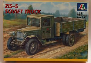 イタレリ1/35ZIS-5ソビエトトラック V-004