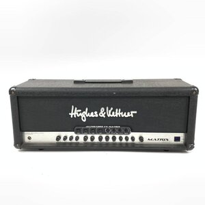 Hughes & Kettner MATRIX100 ヒュース&ケトナー ギターアンプヘッド★動作品