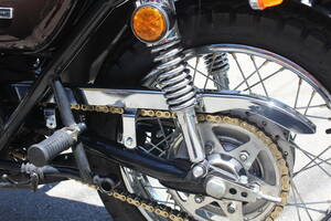 Z用 ハリケーン穴あきタイプ 当時物タイプ メッキチェーンケース Z1 Z2 Z750RS KZ900 Z750D1 KZ1000 8