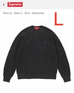 Supreme Terry Small Box Sweater "Black"