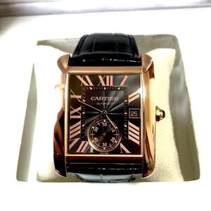 Cartier（カルティエ）タンク MC★GOLD 18金 K18 マニファクチュールカルティエ　