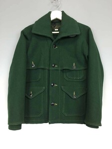 WAREHOUSE ウエアハウス WOOL HUNTING JACKET マッキノータイプ クルーザージャケット サイズ36 グリーン 定価59400円