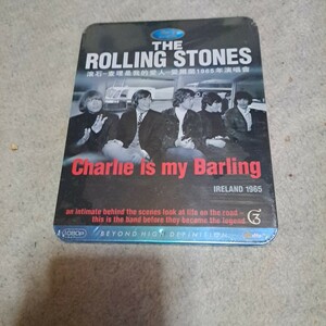 DVD ROLLING STONES 缶入り