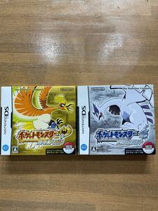 ポケットモンスター ハートゴールド ソウルシルバー ポケウォーカー　中古　2本共極美品！