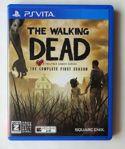 PSV ウォーキング・デッド シーズン1 THE WALKING DEAD COMPLETE 1 FIRST SEASON ★ プレイステーション ヴィータ・PS VITA