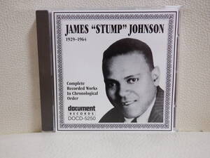 [CD] JAMES STUMP JOHNSON / 1929 - 1964