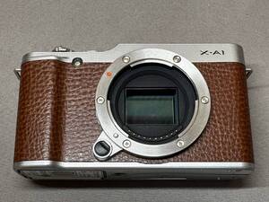 フジフィルム FUJIFILM X-A1 ボディ （故障品）