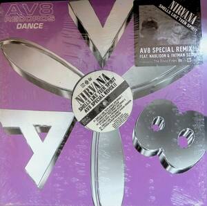 LP レコード　Smells Like Teen Spirit (AV8 Special Remix!!) / Nirvana ニルヴァーナ / US / AV797　YL133 09